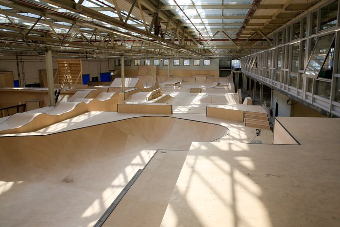 Test afbeelding skate grid