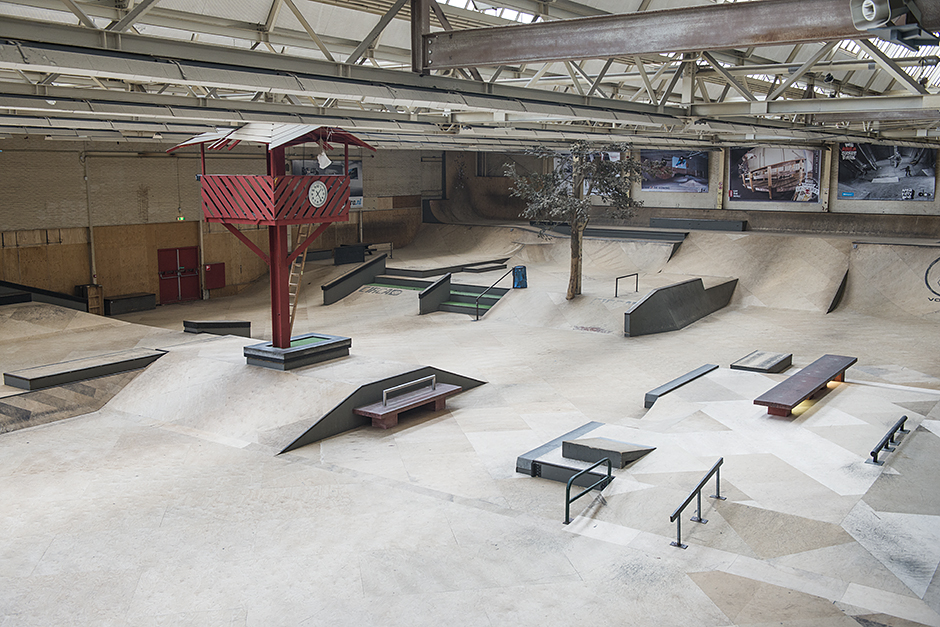 Test afbeelding skate grid